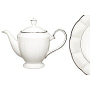 Чайник с крышкой Серебряный лотос Narumi