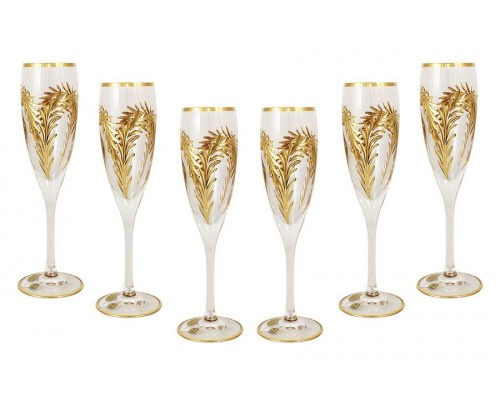 Набор бокалов для шампанского Same Золотая ветвь