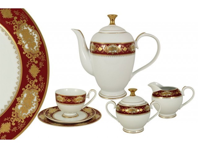 Чайный сервиз Жаклин Midori 23 предмета на 6 персон