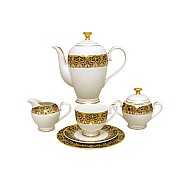 Чайный сервиз Шахерезада Midori 42 предмета на 12 персон