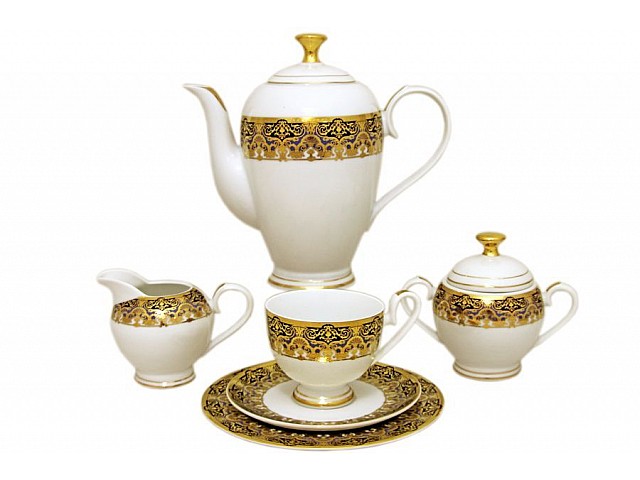 Чайный сервиз Шахерезада Midori 42 предмета на 12 персон