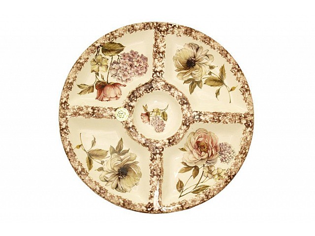 Круглая менажница Сады Флоренции LCS