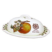 Маслёнка Античные фрукты Nuova Cer