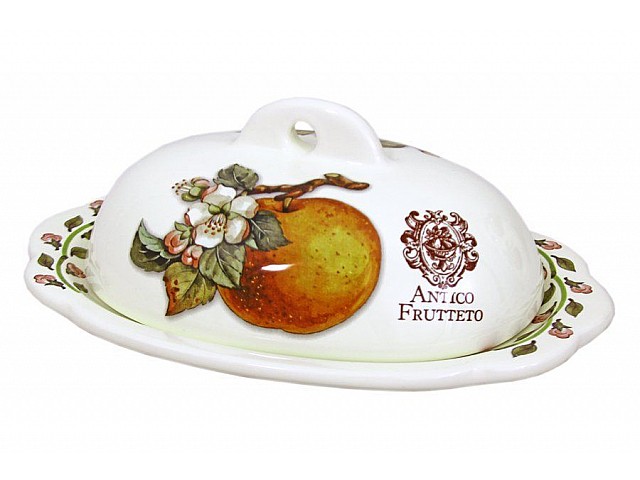 Маслёнка Античные фрукты Nuova Cer