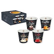 Набор из 4-х чашек для эспрессо 0.08 л