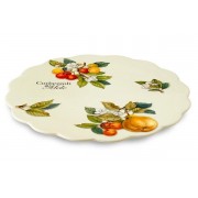 Блюдо для торта Итальянские фрукты Nuova Cer