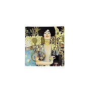 Тарелка квадратная Carmani Юдифь (Густав Климт) 13 см