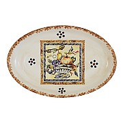 Блюдо овальное Старая Тоскана LCS