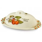 Маслёнка Итальянские фрукты Nuova Cer