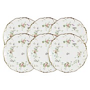 Набор из 6 закусочных тарелок Воспоминание Narumi