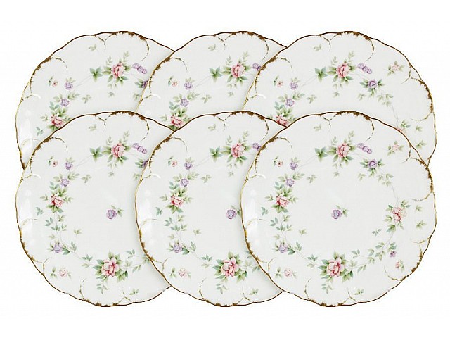 Набор из 6 закусочных тарелок Воспоминание Narumi