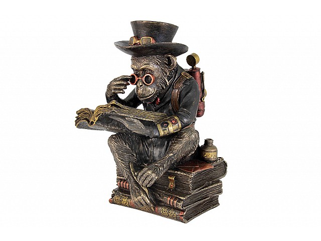 Статуэтка Учёная обезьяна