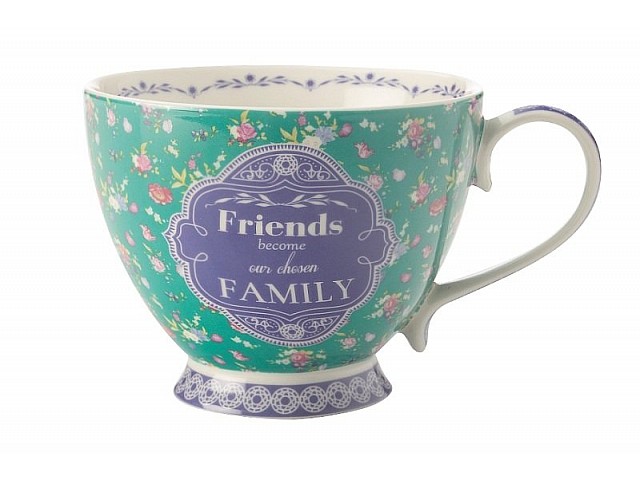 Кружка Maxwell & Williams Отдых (бирюзовая)