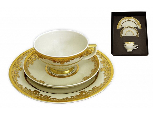 Набор из 3-х предметов Falkenporzellan Медина