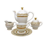 Чайный сервиз Лейла Midori 42 предмета на 12 персон