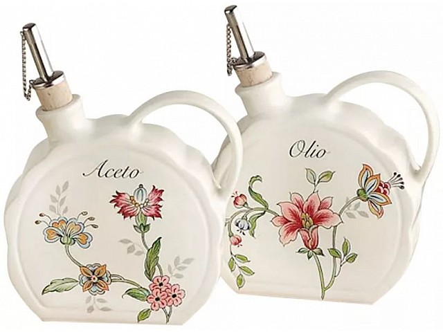Ёмкость для уксуса 18см Прованс Nuova Ceramica