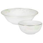 Обеденный набор Рассвет Anna Lafarg Emily на 6 персон 21 предмет