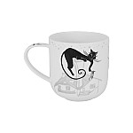 Кружка Crazy Cats Carmani Кошка в гамаке 0,5 л