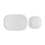 Набор посуды Форма Maxwell & Williams белый: тарелка + 2 салатника