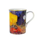 Кружка Звёздная ночь, Ночная терраса кафе (Ван Гог) Carmani 0,35 л