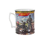 Кружка с брелоком Мотоцикл Харлей - Дэвидсон Спортстер 883, юноша Carmani 0,5 л