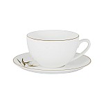 Чашка с блюдцем Strelitzia Julia Vysotskaya