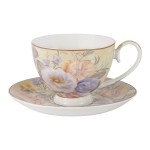 Чайный сервиз из 15 предметов на 6 персон Цветочный вальс Anna Lafarg Primavera