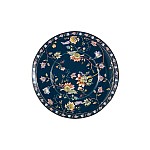 Чашка с блюдцем Флора синяя 0,25 л