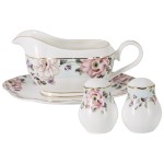 Обеденный сервиз Весенний сад Anna Lafarg Emily на 6 персон