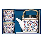 Набор: чайник с ситечком + 2 чашки Изник Easy Life (R2S)