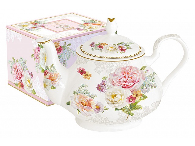 Чайник Цветочная романтика Easy Life (R2S)