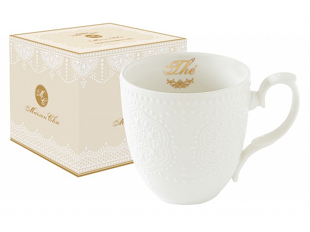 Кружка Белое кружево Easy Life (R2S)