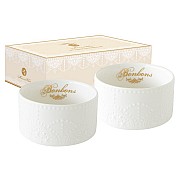 Набор из 2-х салатников Белое кружево Easy Life