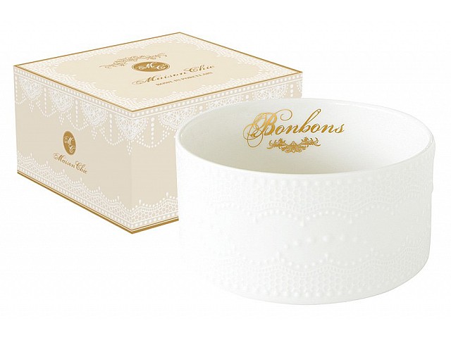 Салатник Белое кружево Easy Life (R2S)