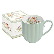 Кружка Королевский сад (зеленая) Easy Life R2S 0,3 л