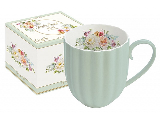 Кружка Королевский сад (зеленая) Easy Life R2S
