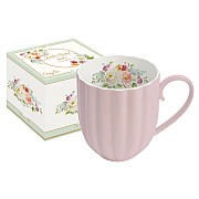 Кружка Королевский сад (розовая) Easy Life R2S 0,3 л