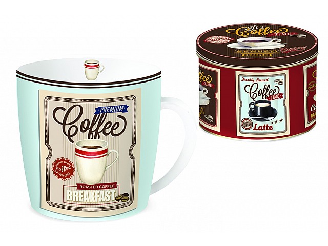 Кружка Американо Easy Life (R2S) в металлической коробке
