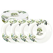 Набор из 4-х десертных тарелок Прованс Easy Life