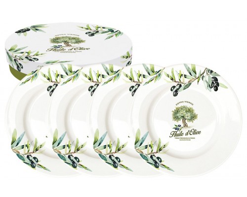 Набор из 4-х десертных тарелок Прованс Easy Life