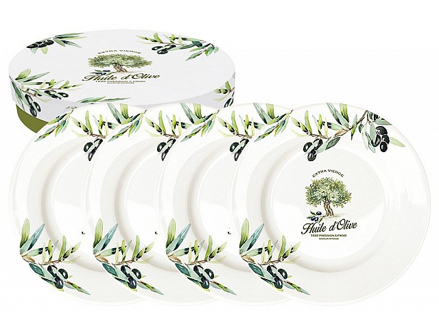 Набор из 4-х десертных тарелок Прованс Easy Life (R2S)