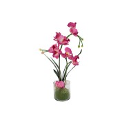 Декоративные цветы Dream Garden Орхидея бордо в вазе
