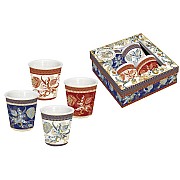 Набор из 4-х кружек для эспрессо Шангри-Ла Easy Life 80 мл