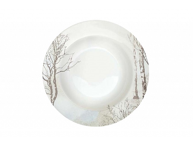Тарелка суповая Природа Easy Life (R2S)