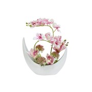 Декоративные цветы Dream Garden Орхидея розовая в вазе
