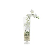 Декоративные цветы Dream Garden Орхидея белая в вазе 54 см