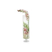 Декоративные цветы Dream Garden Орхидея светло-розовая в вазе
