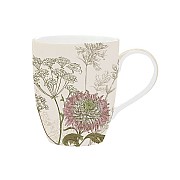 Кружка Ботаника (бежевая) Easy Life 0,35 л