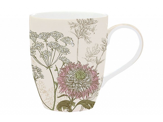 Кружка Ботаника (бежевая) Easy Life (R2S)