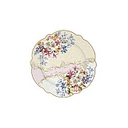 Тарелка десертная Восточный сад Easy Life (бежевый)